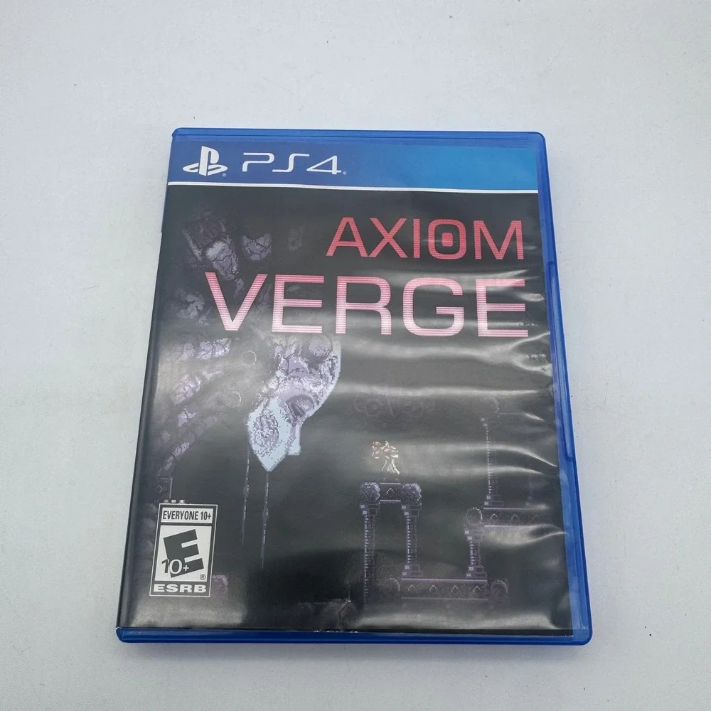 Axiom Verge PlayStation 4 PS4 BadLand Games Metroidvania Action Indie‎ 2017 NTSC